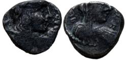 Ancient Coins - Malichus II with Shaquilate 40 - 70 AC