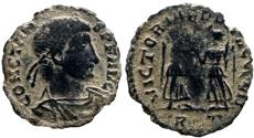 Ancient Coins - Constans 337-350 AD.