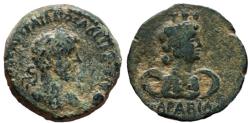 Ancient Coins - Hadrian of Bostra, Decapolis, Syria. AD 117-138.