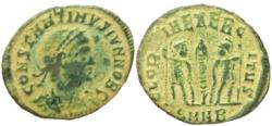 Ancient Coins - Constantius II - 348-50 AD