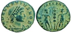 Ancient Coins - Delmatius. Caesar, AD 335-337