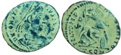 Ancient Coins - Constantius II - 348-50 AD