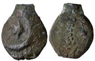 Ancient Coins - Alexander Jannaeus, 103 -76 B.C.