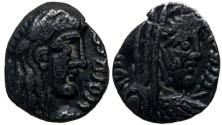 Ancient Coins - Rabbel II with Gamilat. AD 70-106.
