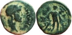 Ancient Coins - Antoninus Pius 138-161, Gaza mint.