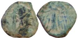 Ancient Coins - Aretas II . 168 BC. Probably Unpublish type.