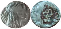 Ancient Coins - Rabbel II, with Gamilat. AD 70-106. ( RY 18 . new & very clear date Unpublish )