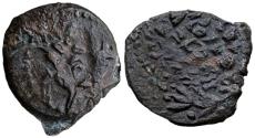Ancient Coins - Alexander Jannaeus, 103 -76 B.C.