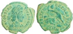 Ancient Coins - Constantius II - 348-50 AD