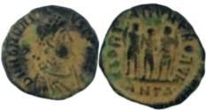 Ancient Coins - Honorius, 393-423.