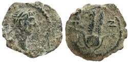 Ancient Coins - Hadrian. AD 117-138, EGYPT, Alexandria