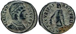 Ancient Coins - Helena. Augusta, AD 324-328/30.