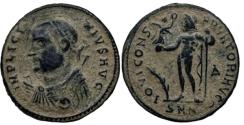 Ancient Coins - Licinius I AE Follis. AD 317-320