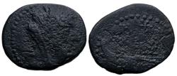Ancient Coins - Phoenicia. Tyre Æ / Galley