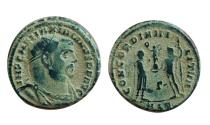 Ancient Coins - Maximianus, AD 286-305 .
