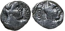 Ancient Coins - Malichus II with Shaquilate 40 - 70 AC