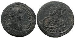 Ancient Coins - Hadrian of Bostra, Decapolis, Syria. AD 117-138.