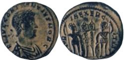 Ancient Coins - Constantius II - 348-50 AD