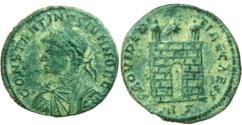 Ancient Coins - Constantius II - 348-50 AD