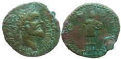 Ancient Coins - Septimius Severus, Arabia. Rabbathmoba (AD 193-211).