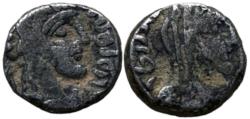 Ancient Coins - Rabbel II with Gamilat. AD 70-106.