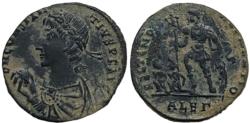 Ancient Coins - Constantius II - 348-50 AD