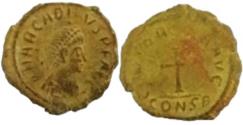 Ancient Coins - Arcadius. AD 383-408