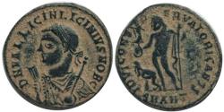 Ancient Coins - LICINIUS II (Caesar, 317-324). Follis.