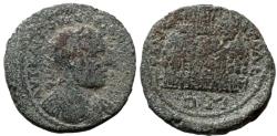 Ancient Coins - Neapolis, Samaria: Trebonianus Gallus, 251 - 253 AD.