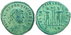 Ancient Coins - Constantius II - 348-50 AD