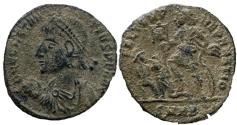 Ancient Coins - Constantius II - 348-50 AD