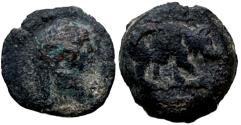 Ancient Coins - Hadrian. AD 117-138, EGYPT, Alexandria