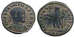 Ancient Coins - Licinius I AE Follis. AD 317-320