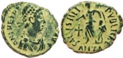 Ancient Coins - Theodosius II. AD 402-450