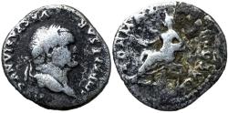 Ancient Coins - Vespasian (69-79).