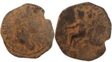 Ancient Coins - Antoninus Pius 138-161, petra mint.