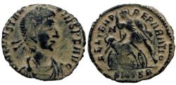 Ancient Coins - Constantius II - 348-50 AD
