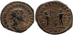 Ancient Coins - Maximianus. AD 286-305