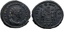 Ancient Coins - Numerian. AD 283-284.
