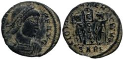 Ancient Coins - Constans 337-350 AD.