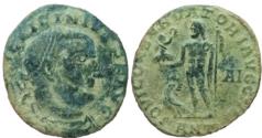 Ancient Coins - Licinius I AE Follis. AD 317-320