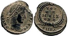 Ancient Coins - Constantius II - 348-50 AD