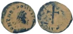 Ancient Coins - Theodosius II. AD 402-450