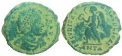 Ancient Coins - Valens AD 367-375.