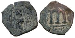 Ancient Coins - ARAB-BYZANTINE AE FALS.