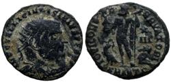 Ancient Coins - Licinius I AE Follis. AD 317-320