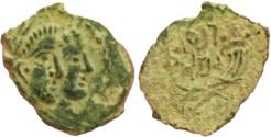Ancient Coins - Rabbel II with Gamilat. AD 70-106.
