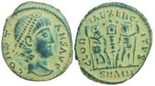 Ancient Coins - Constans 337-350 AD.