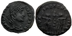 Ancient Coins - Constantius II - 348-50 AD