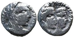 Ancient Coins - Aretas IV with shaqilat .9 BCE-40 CE.